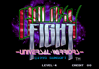 ゼニス新作モデル Galaxy Fight - Universal Warriors (Arcade, Neo Geo) (gamerip ゲーム基板